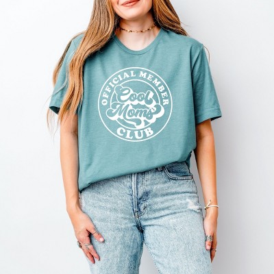 Simply Sage Market Official Member Cool Moms Club Short Sleeve Tee
