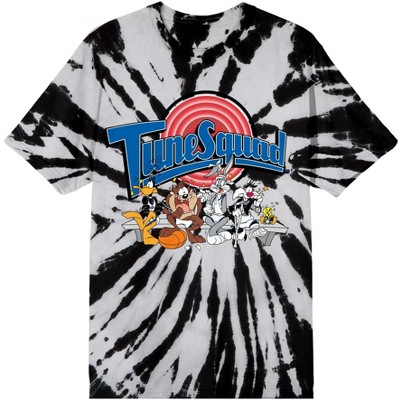 Space Jam Tune Squad Women’s Black And White T-shirt-l : Target