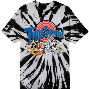 Space Jam Tune Squad Women’s Black and White T-shirt - 1 of 1