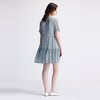 Reistor Women's Floral Short Tiered Dress - 2 of 4