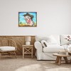 Stupell Industries Wild West Cowboy Pig, 31" x 25" - 2 of 4