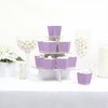 Big Dot of Happiness Purple Confetti Stars - Party Mini Favor Boxes - Simple Party Treat Candy Boxes - Set of 12 - 2 of 4