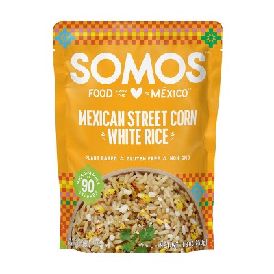 90 Second Spanish Style Rice With Tomatoes And Peppers Microwavable ...