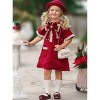Cozy Meets Chic Tweed Dress Mia Belle Girls - 2 of 4