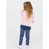 RuffleButts Girls Knit Long Sleeve Ruffle Layering Tee - 3 of 4