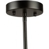Artcraft Lighting Rhythm 3 - Light Chandelier in  Black - 4 of 4