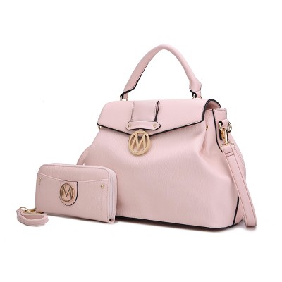MKF Collection Aurora Women's Satchel bag with Wallet by Mia k