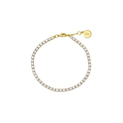 Zara Tennis Bracelet by Tomorrow Studio