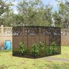 Outsunny Crop Cages for Garden, Plant Protectors from Animals, with Zippered Door, Storage Bag and 6 Ground Stakes - image 2 of 4