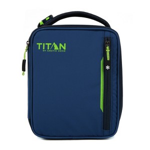 Titan by Arctic Zone Upright Fridge Cold Lunch Box With Ice Walls - 1 of 4