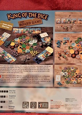 King of the Dice, Board Game