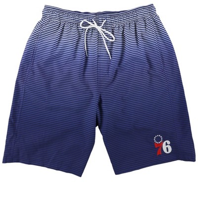 G-III Sports Mens Philadelphia 76ers Swim Bottom Trunks