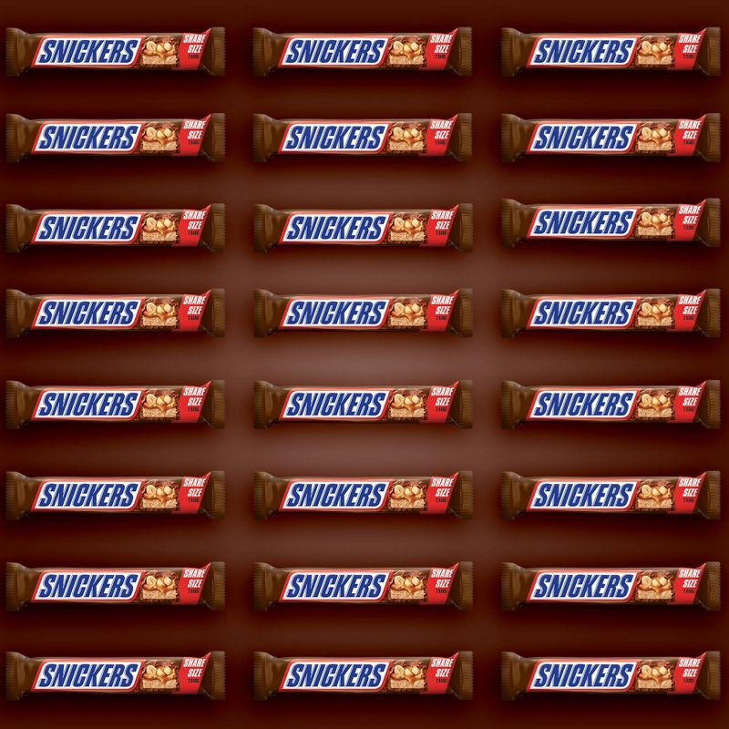 Snickers 2-To-Go Bars - 78.96oz/24ct, 4 of 9