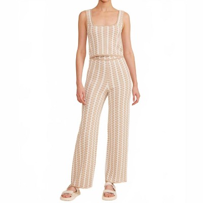 Women's Wo's Tahiti Knit Pant - LUCY PARIS