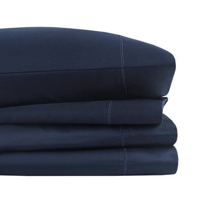 Queen Gray 600 Thread Count Cotton Sheet Set