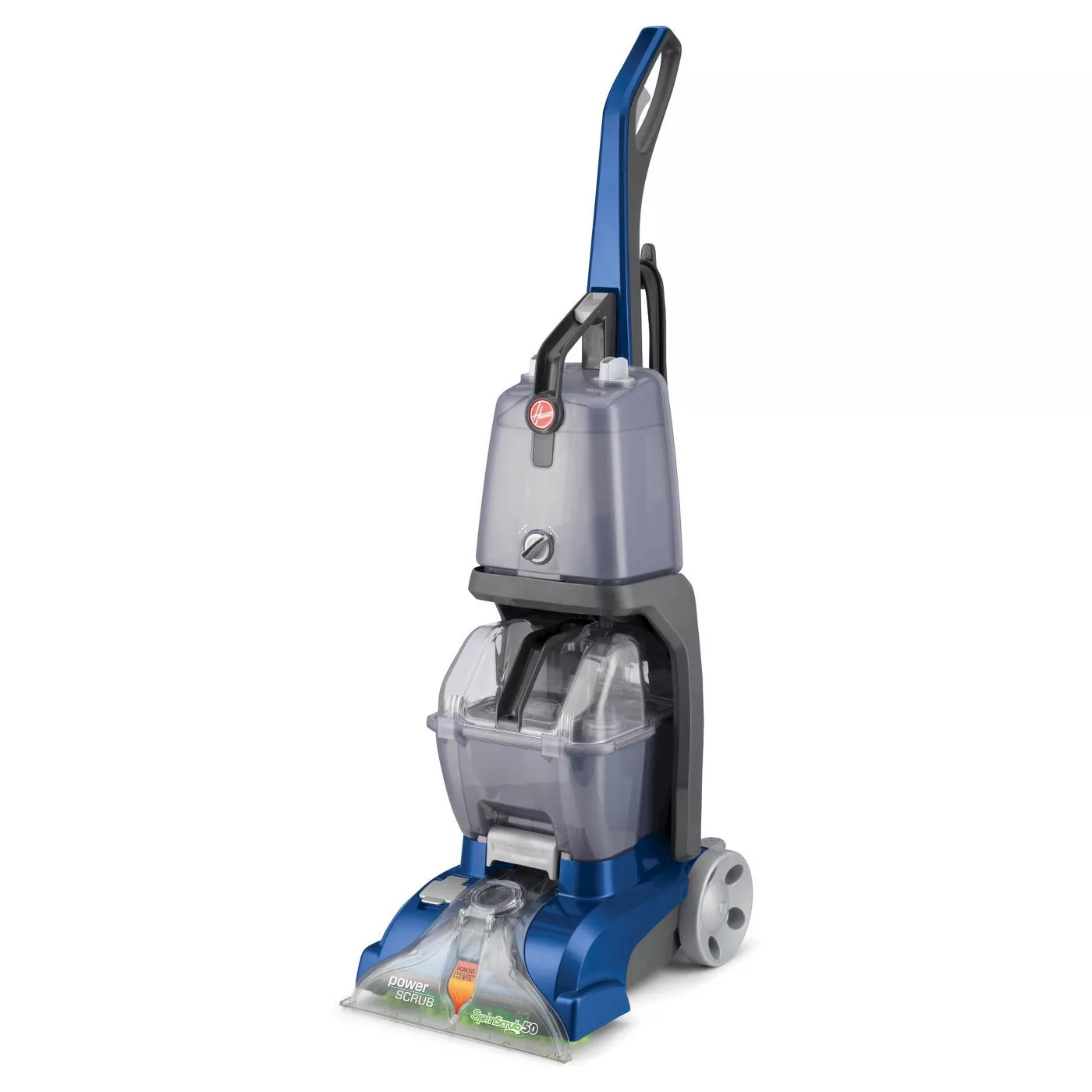 Hoover Power Scrub Deluxe Carpet Cleaner Machine and Upright Shampooer - image 2 of 11