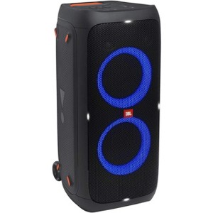 JBL - PartyBox 310 - Black JBLPARTYBOX310AM Manufacturer Refurbished - 1 of 4