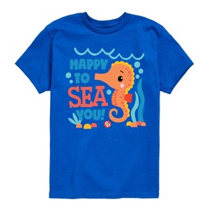 Boys' - Fisher Price - Happy To Sea You Short Sleeve Graphic T-Shirt - 1 of 4
