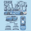Mens Hendrick Motorsports Chase Elliott Racing Car Diagram T Shirt - 2 of 4