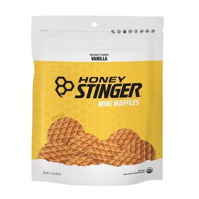 Honey Stinger Mini Waffles Bag - Vanilla 18ct