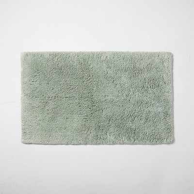 American Soft Linen Bath Mat Non Slip, 20 Inch By 34 Inch, 100% Cotton Bath  Rugs For Bathroom, Sage Green : Target