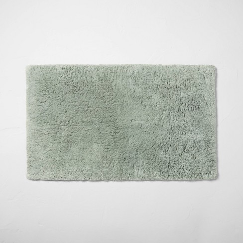 Green Leaf Bath Mat , Tufted Bathroom Rug – sweaterpicks