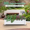 Dolonm Mobile Garden Bed Planter, Lightweight & Weatherproof Design,for Grass, Lawn, Yard - 3 of 4