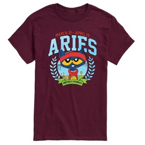 Men's - Pete the Cat - Aries -Kids Men's Short Sleeve Graphic T-Shirt Short Sleeve Graphic T-Shirt - 1 of 4