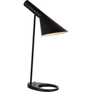 Elegant Lighting Juniper 1 light black table lamp - 1 of 4