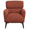 NicBex Modern Accent Chair, Armchair with Gold Metal Legs Upholstery Sofa Chair for Living Room, Bedroom, Office - 3 of 4