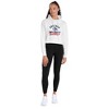 Gonzaga University Classic Script Cropped Hoodie Pullover Sweatshirt - 3 of 4