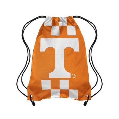 NCAA Tennessee Volunteers Striped Drawstring Bag