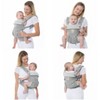 Ergobaby 360 Soft Structured Baby Carrier with Lumbar Support - For babies 12-45 lbs - (Select Color) - image 2 of 4