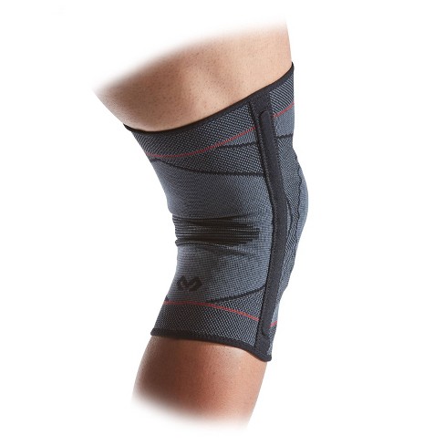 Mcdavid Sport Knee Knit Sleeve With Buttress And Stays - Gray - S