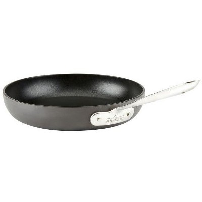 10-Inch Black Aluminum Nonstick Fry Pan