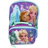 Disney Frozen Elsa and Anna Backpack with Insulated Detachable Lunch Bag 2pc Set - 3 of 4