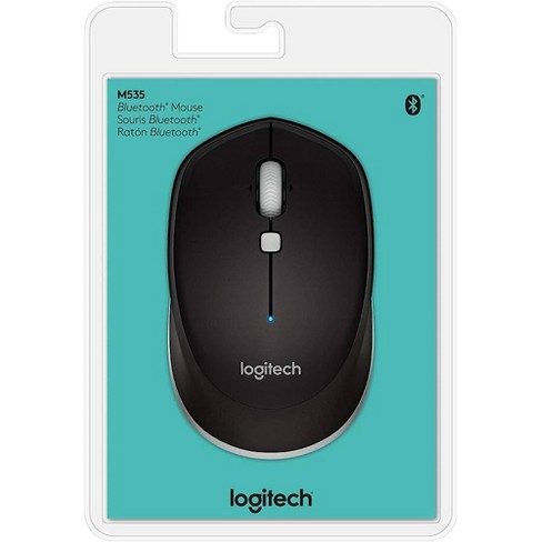 Logitech M535 Bluetooth Mouse Compact Wireless Mouse Black