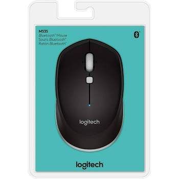 Logitech M535 Bluetooth Mouse Compact Wireless Mouse Black