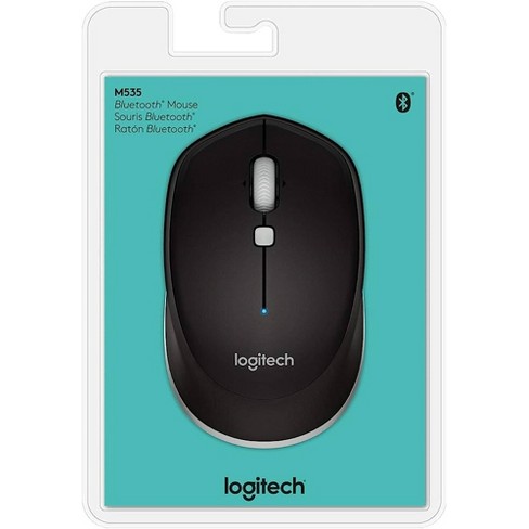 Logitech M535 Bluetooth Mouse Compact Wireless Mouse Black : Target