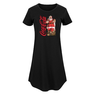 Women's - Coca-Cola - Vintage Santa With Presents