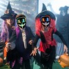 Mask, Halloween LED Mask, 2 Pcs, for Festival Cosplay,  Halloween Costume, Masquerade Parties - 3 of 4