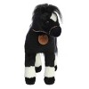 Aurora Large Showstoppers Black Appaloosa Breyer Exquisite Stuffed Animal Black 13" - 2 of 4