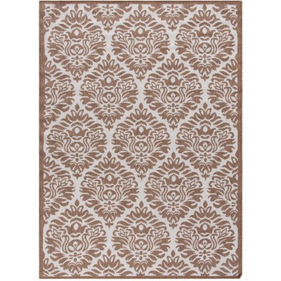 Martha Stewart Sprig - MSR1354 - Indoor Hand Hooked Rugs