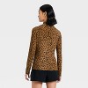 Women's Long Sleeve Mesh Turtleneck Top - A New Day™ - 2 of 4