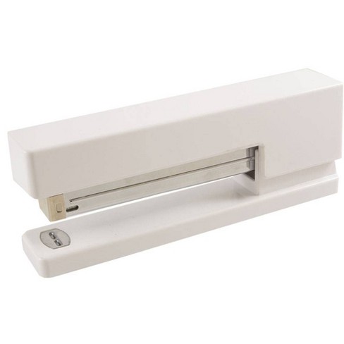 JAM Paper Modern Desk Stapler - White - image 1 of 4