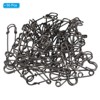 Unique Bargains Large Metal Sturdy Sewing Safety Pins for Blankets 50 Pcs - 3 of 4