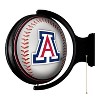 University Original Round Rotating Lighted Wall Sign - 2 of 4