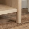 PAGED Wood Bookcase Versatile Book Shelf Modern Storage Shelves with Adjustable Shelving for Personalized Storage - 4 of 4