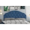 Home Design Evelina Upholstered Headboard - 4 of 4