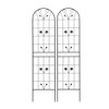 NicBex Metal Trellis for Climbing Plants Outdoor Plant Trellis Indoor Rust-Proof Plant Stakes for Garden - 3 of 4